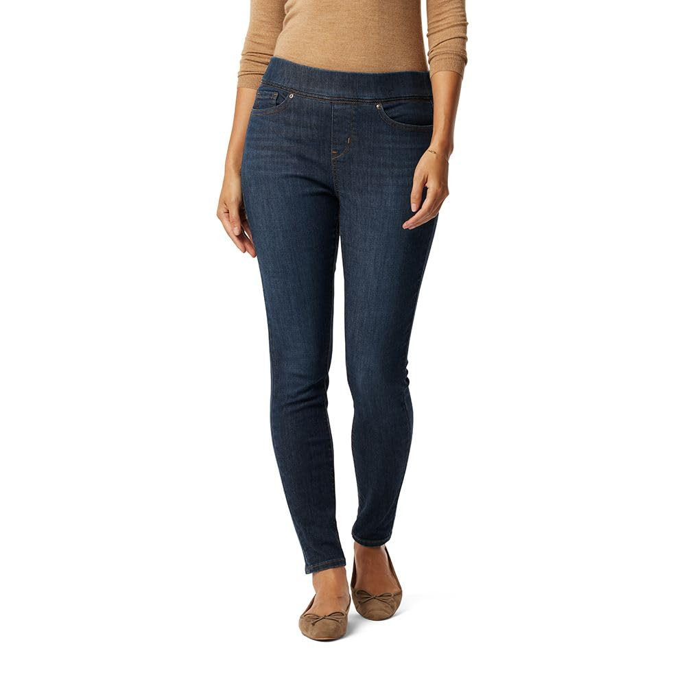 Levi Strauss Signature Gold Women's Totally Shaping Pull-on Skinny Jeans (Available in Plus Size) | Amazon (US)