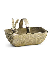 7in Bunny In Basket | Easter | Marshalls | Marshalls