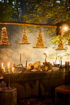 Terrain Illuminated Vine Witch Hat | Anthropologie (US)