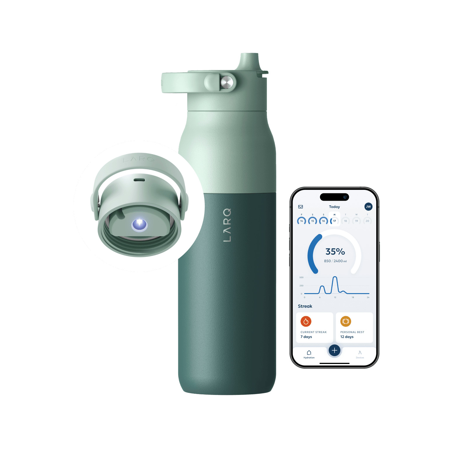 LARQ Bottle PureVis™ 2 | LARQ | LARQ
