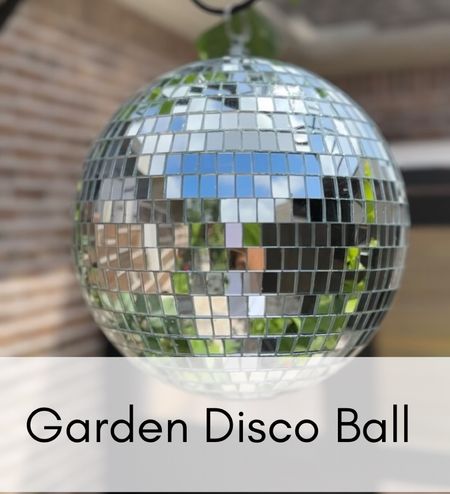 This disco ball has done an amazing job at keeping the birds away from the garden. I bought it for $4 at the 99c store but I’m linking the cheapest alternative I could find in case you don’t have a 99c store nearby.