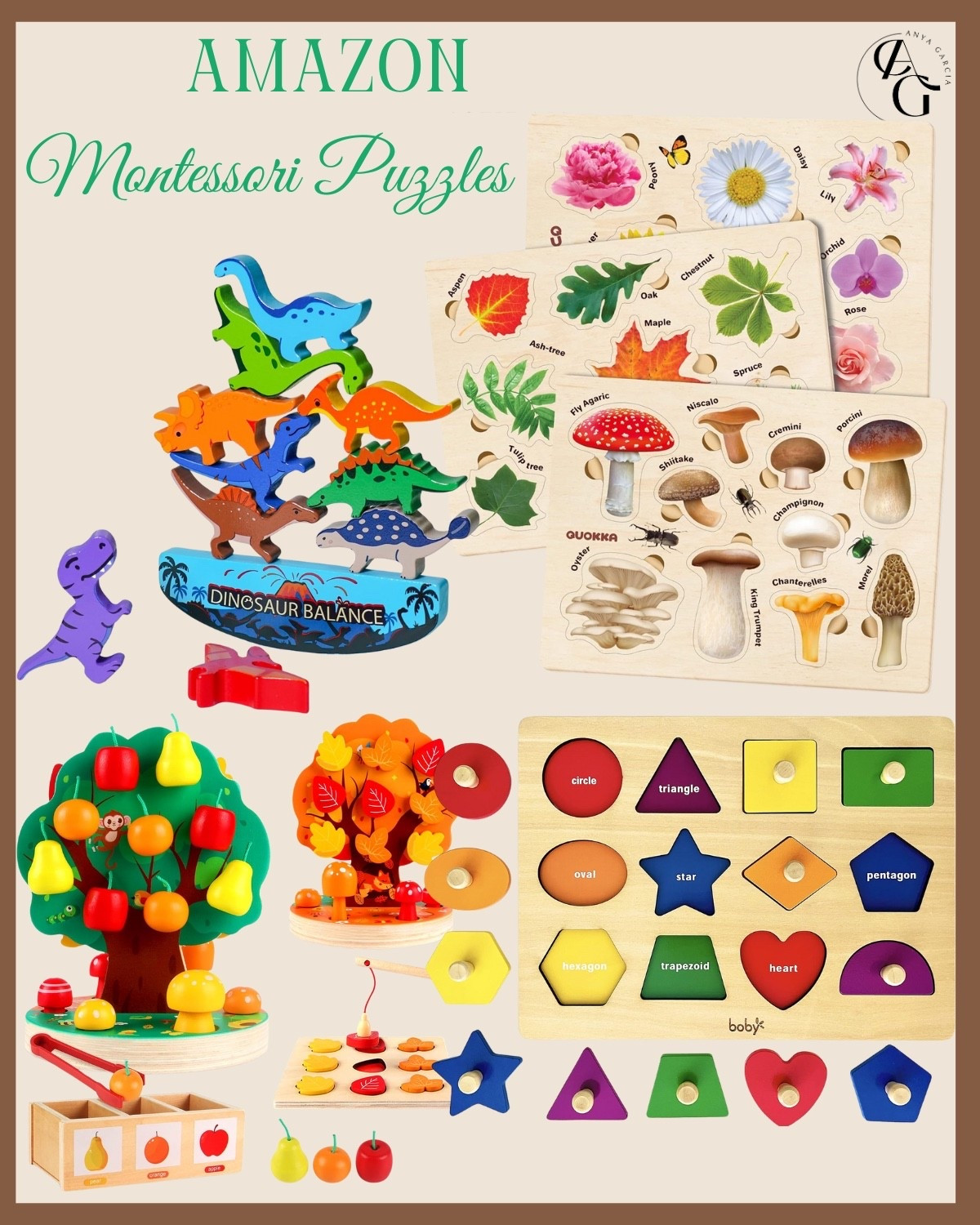 Amazon ~ Montessori Puzzless

#LTKKids #LTKmorningroutine #LTKHome