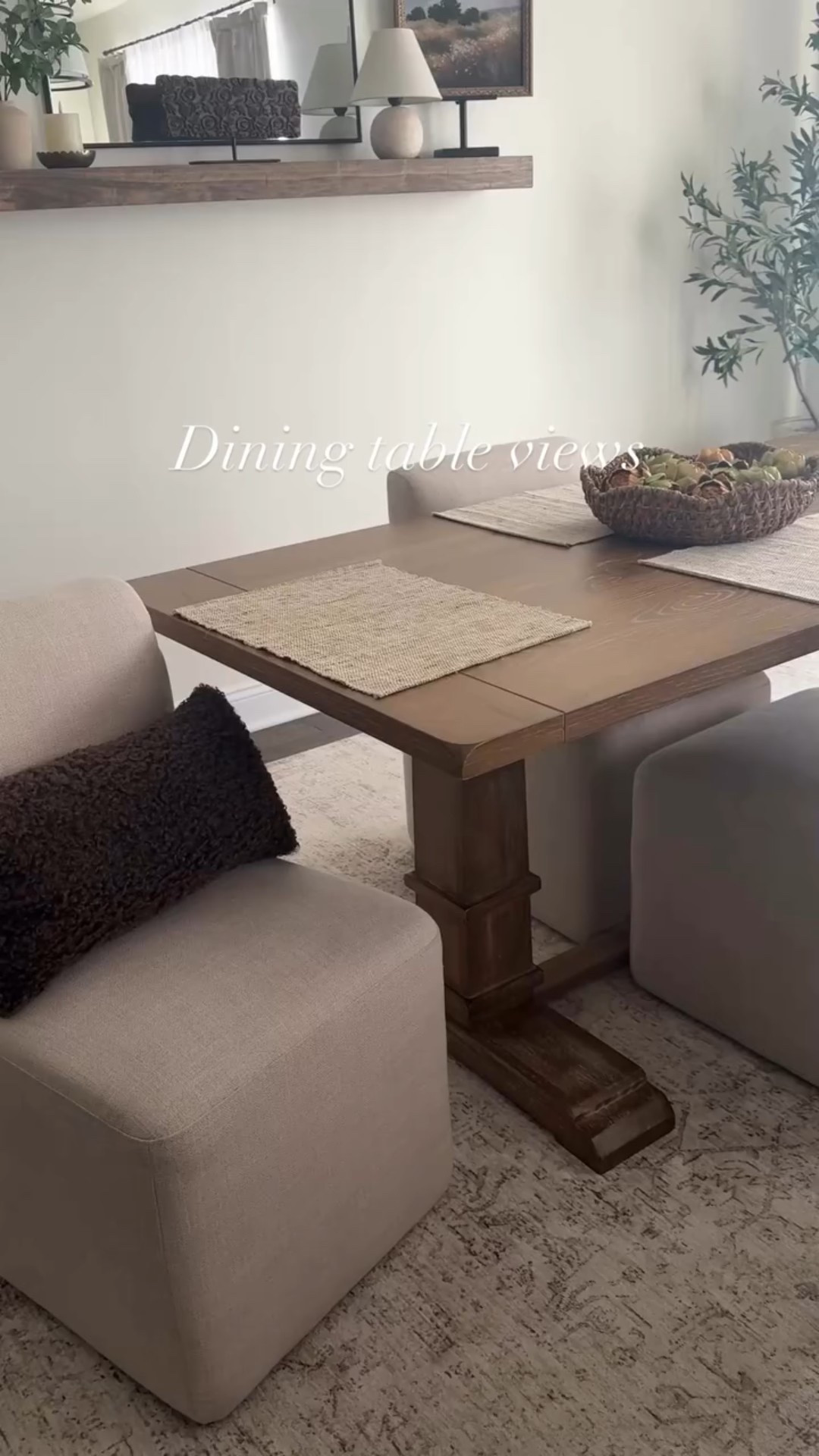 That feeling when it all comes together! 

#decorating #homedecor #loveyourspace #wayfair #diningroom 

#LTKHome