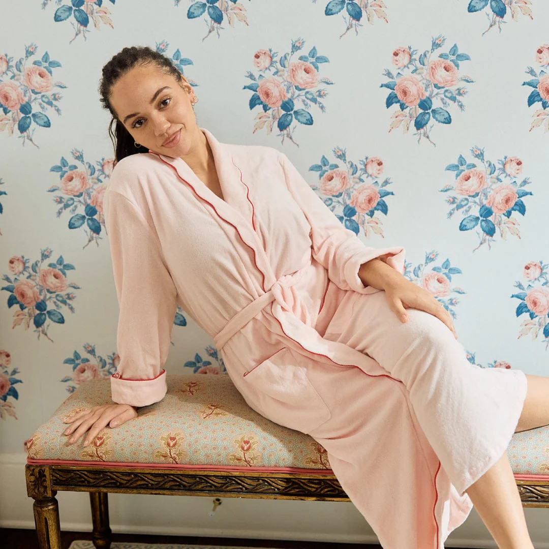 Women's Long Lightweight Robe | Weezie Towels | Weezie Towels