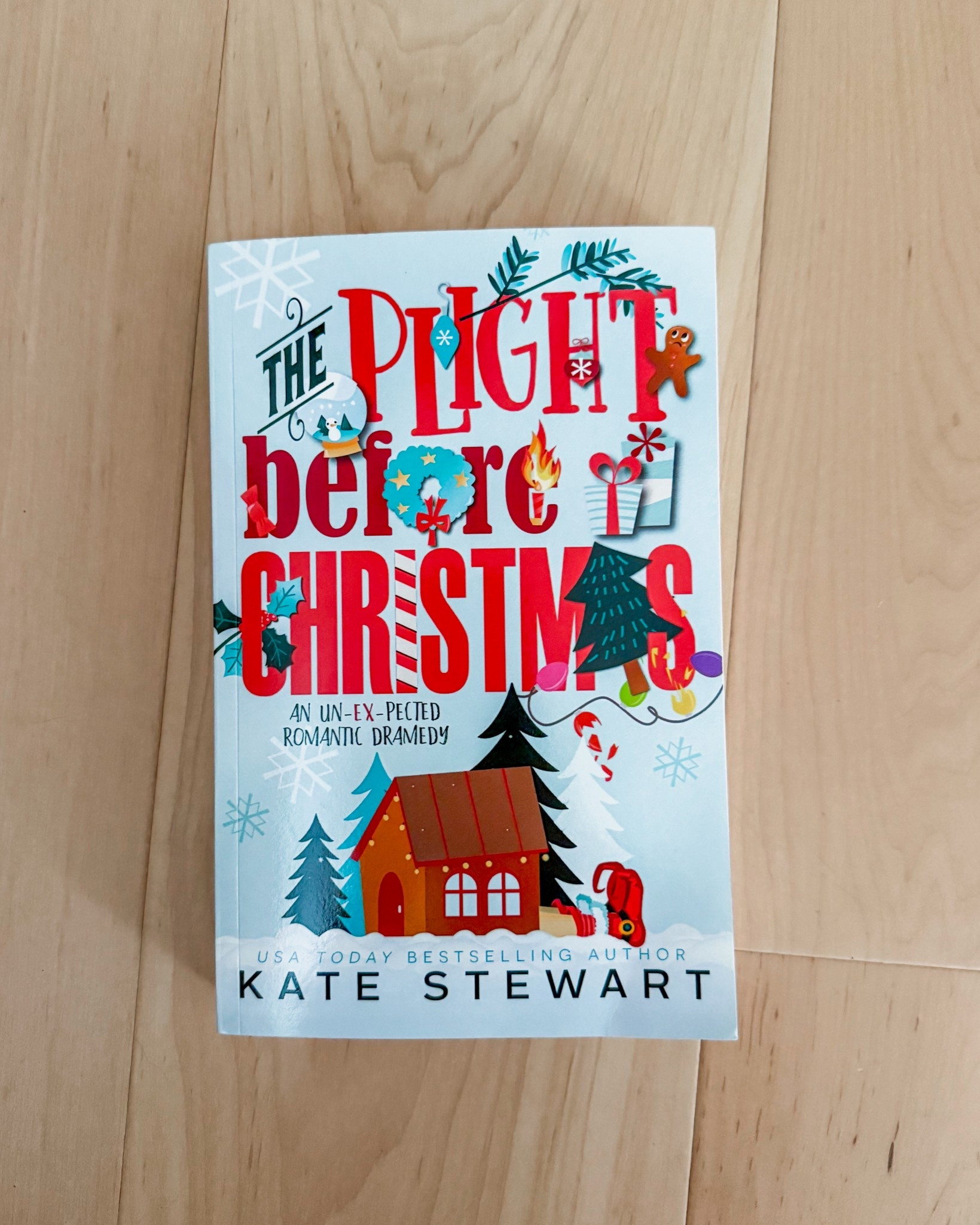 The Plight Before Christmas by Kate Stewart 

#LTKHoliday #LTKFindsUnder50 #LTKGiftGuide