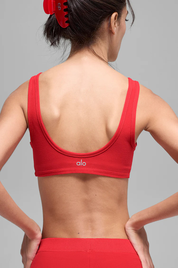 Alosoft Center Stage Bra | Alo Yoga (US)