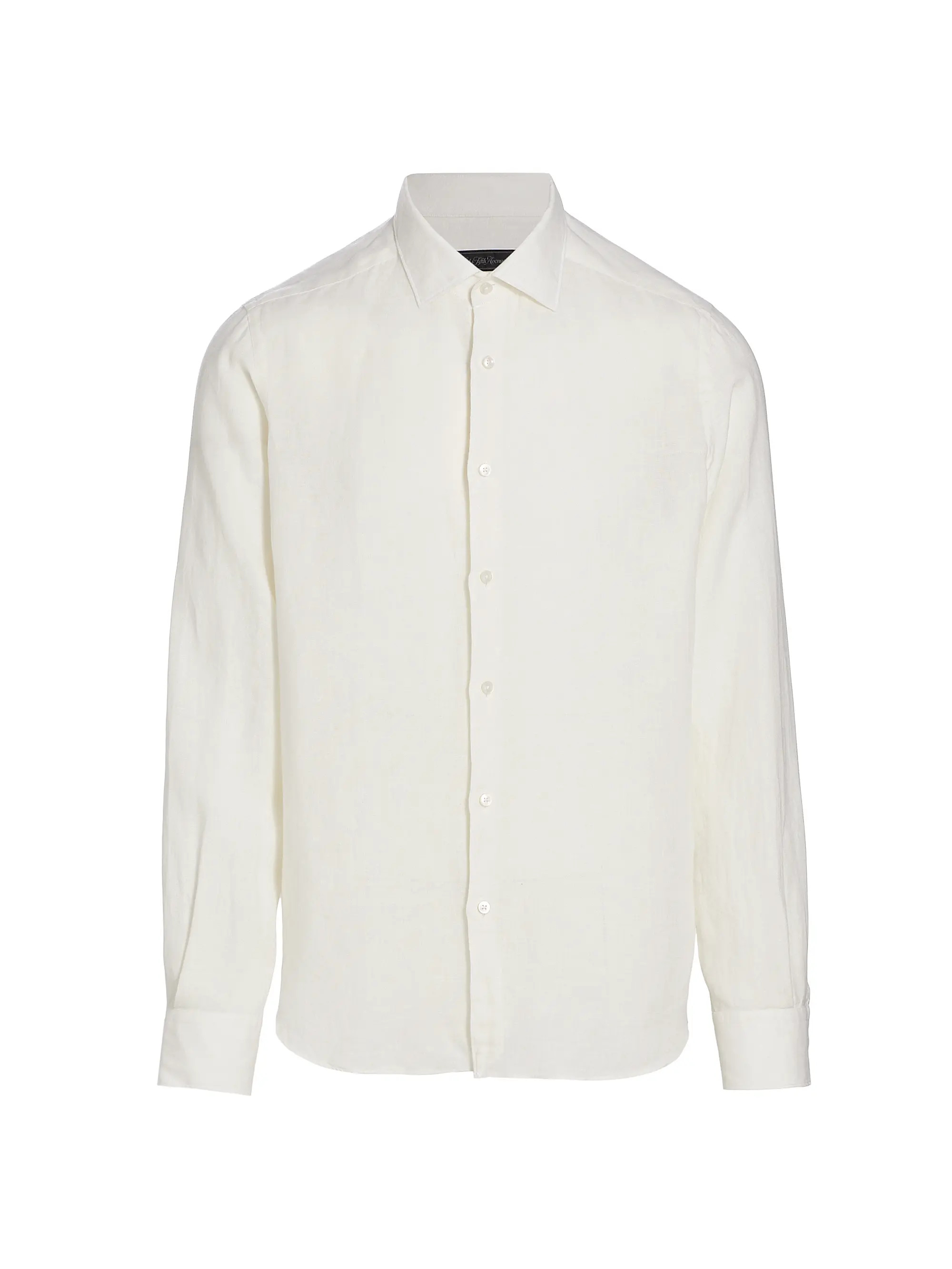 COLLECTION Linen Shirt | Saks Fifth Avenue