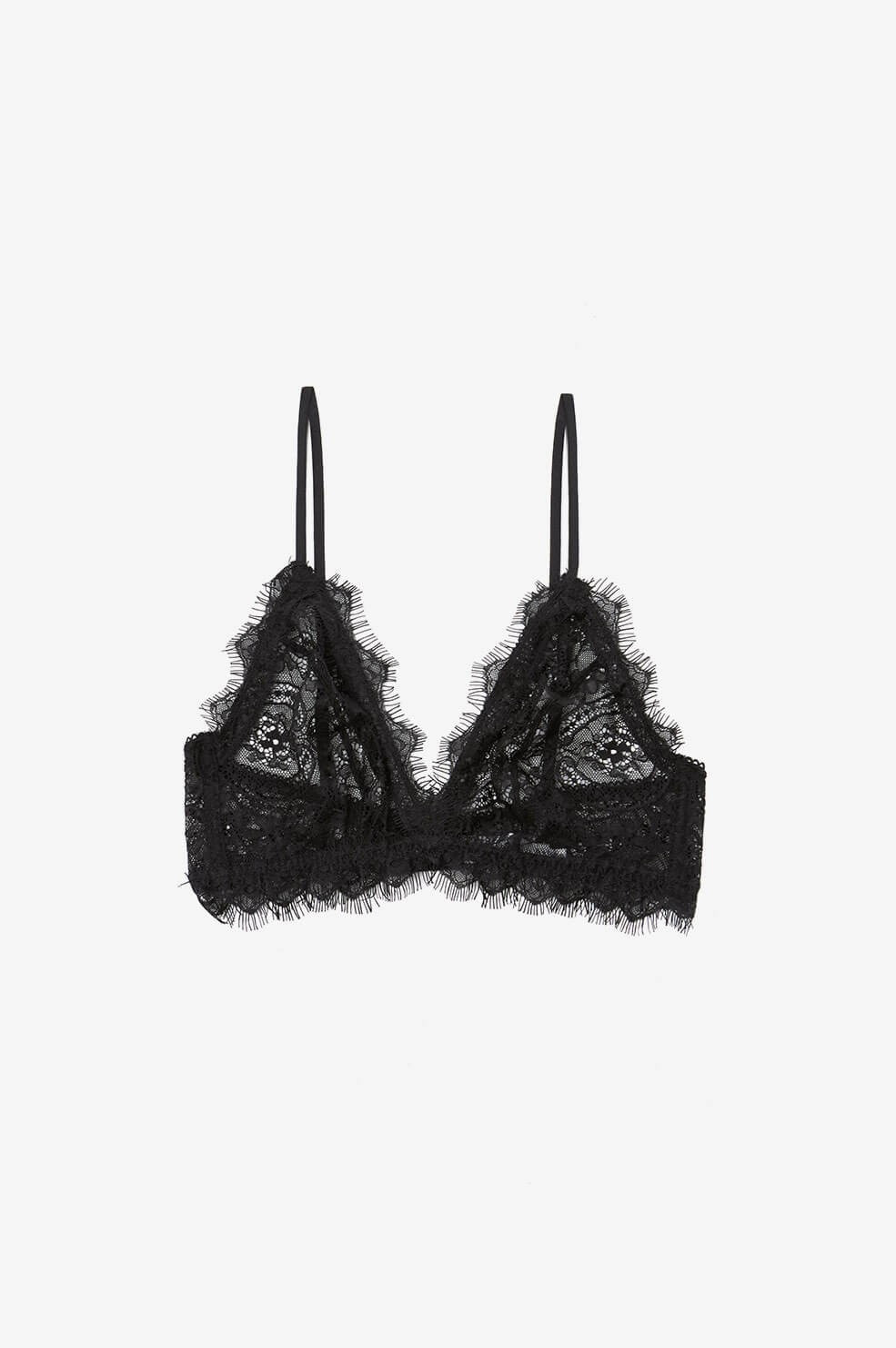 Lace Bra With Trim | Anine Bing