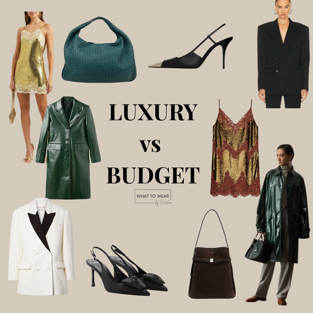 Luxury VS Budget 


#LTKFindsUnder100 #LTKItBag #LTKGiftGuide