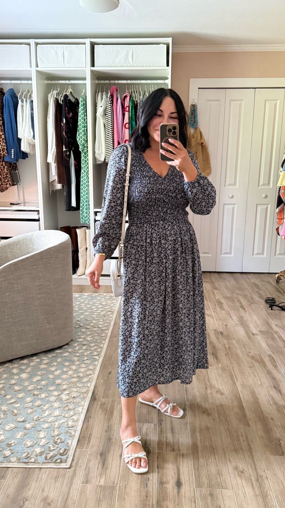 Perfect smocked dress for Memorial Day weekend

#LTKootd #LTKmomlife #LTKSeasonal