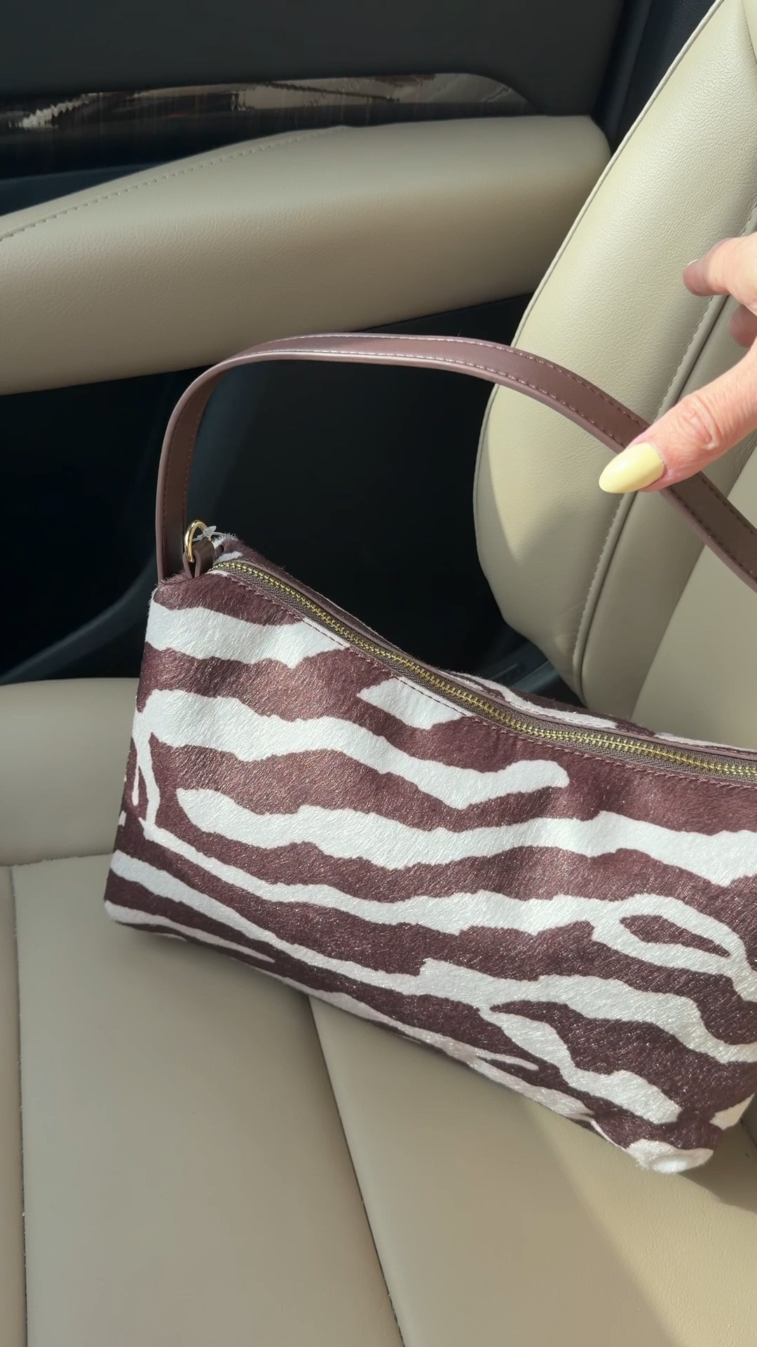 Old Navy, zebra bag on sale, affordable, look for less, purse.

#LTKSaleAlert #LTKFestival