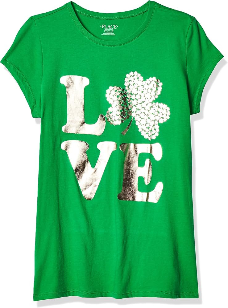 The Children's Place Boys' "irish" Graphic Tee | Amazon (US)