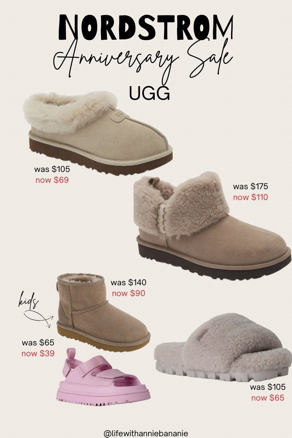UGG at Nordstrom Anniversary Sale!!

#LTKSaleAlert #LTKSeasonal #LTKmomlife