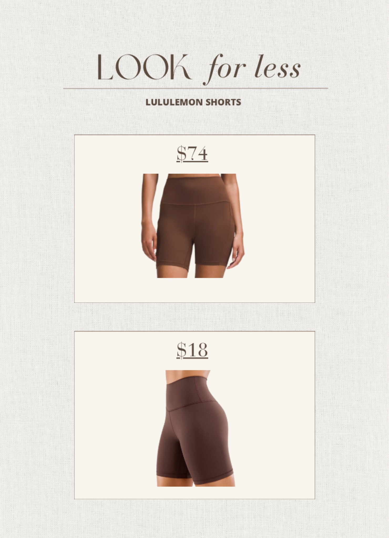 Lululemon dupes from Amazon! 🤩

#LTKstyletip #LTKFind #LTKunder50