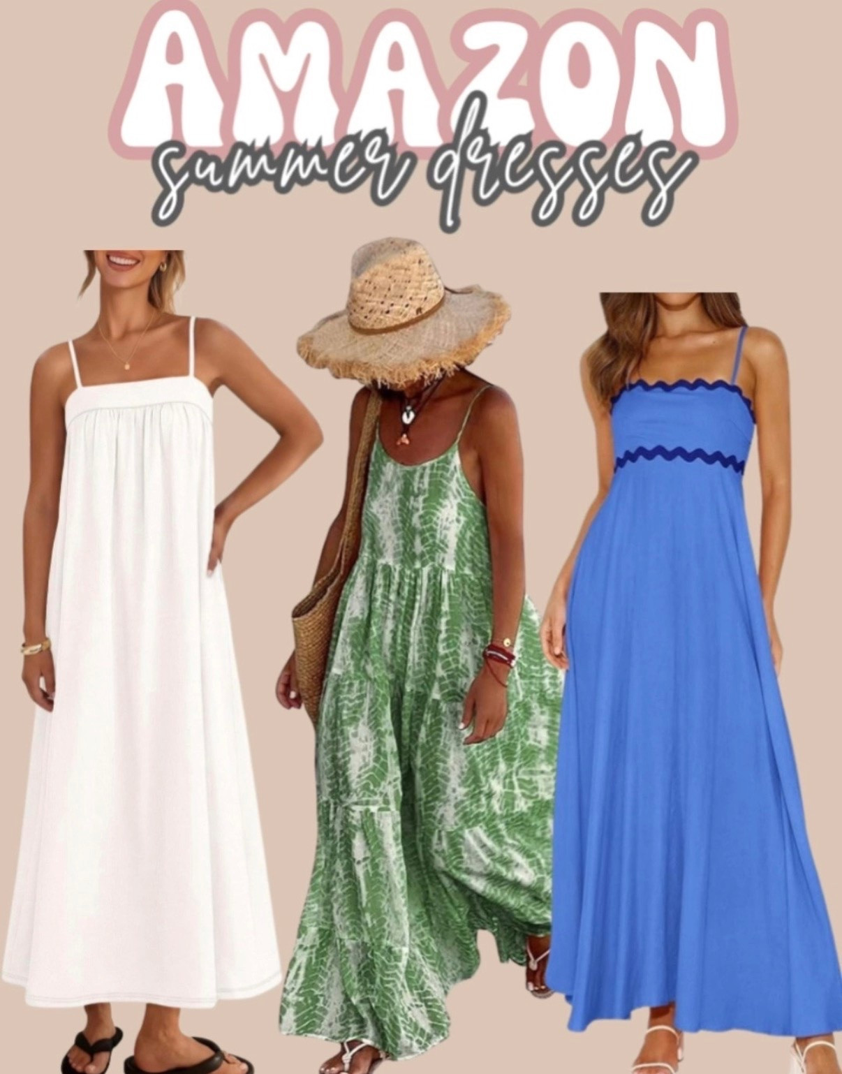 Summer dresses from Amazon prime 
Vacation outfits beach, summer outfits, date night dress, Amazon summer, summer dresses, summer dress, dresses for the beach, beach outfit, beach dress, resort wear, casual summer dresses, Amazon ootd, summer ootd, outfit ideas from Amazon prime, spring fashion, spring dresses, baby shower dress, bridal shower dress, date night outfits,

#LTKootd #LTKTravel #LTKSeasonal