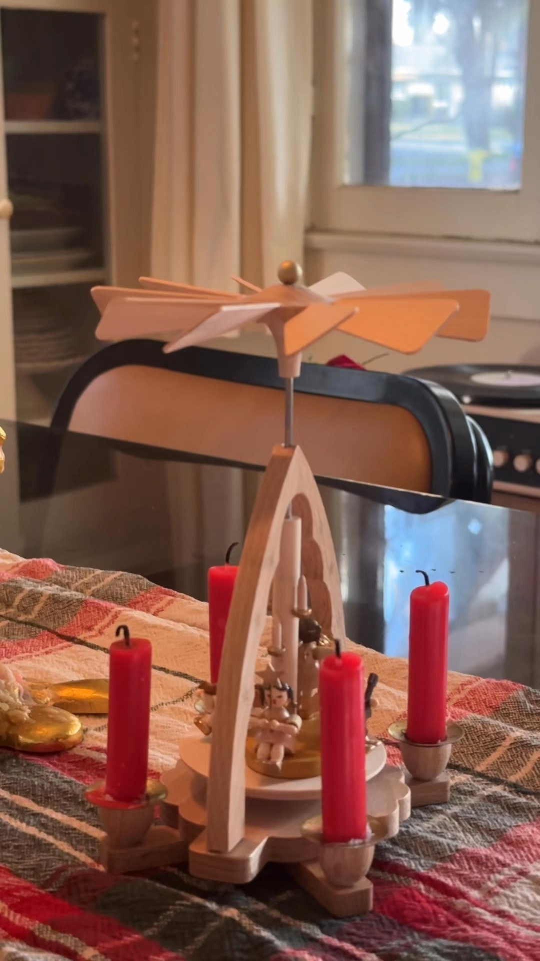 My German Christmas pyramid- linking similar here! 

#LTKSeasonal #LTKGiftGuide #LTKHome