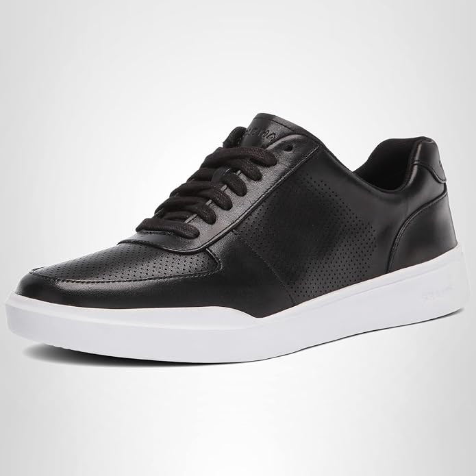 Cole Haan Men's Grand Crosscourt Perforated Sneaker | Amazon (US)