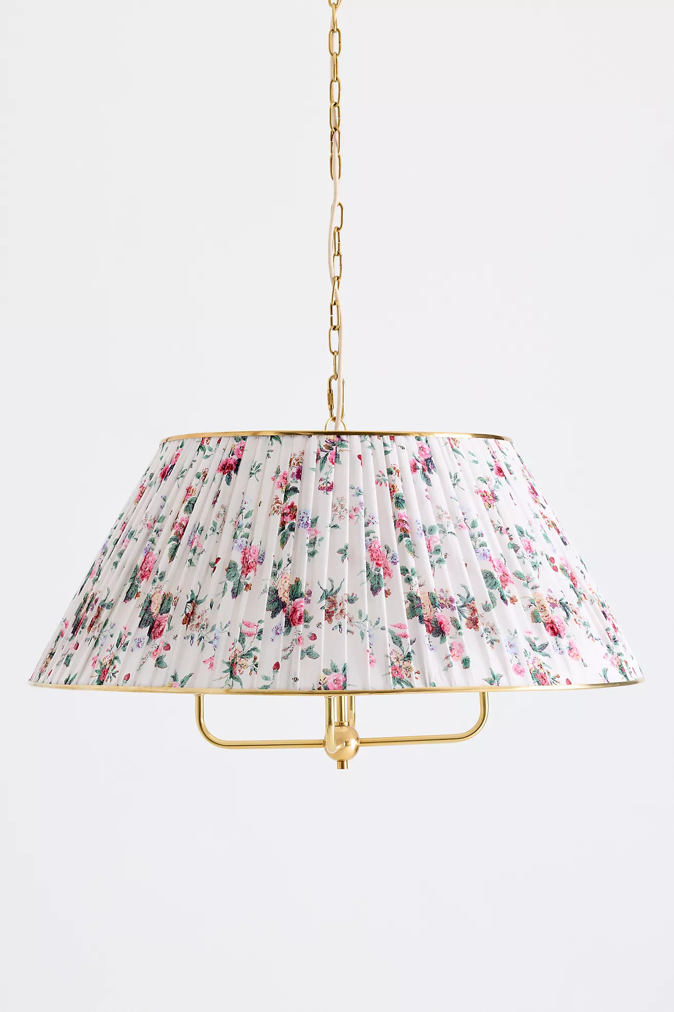Lee Ruched Printed Chandelier | Anthropologie (US)