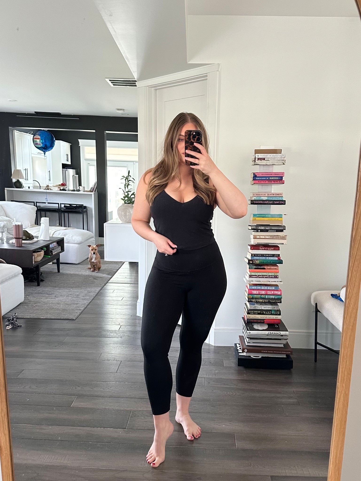 Today’s Pilates outfit 🩰 top size 6, leggings size S

#LTKStyleTip #LTKSummerEdit #LTKActive