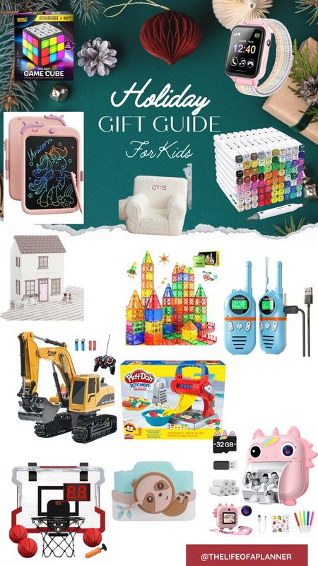 Kids holiday gift guide 

#LTKSeasonal #LTKHoliday #LTKGiftGuide
