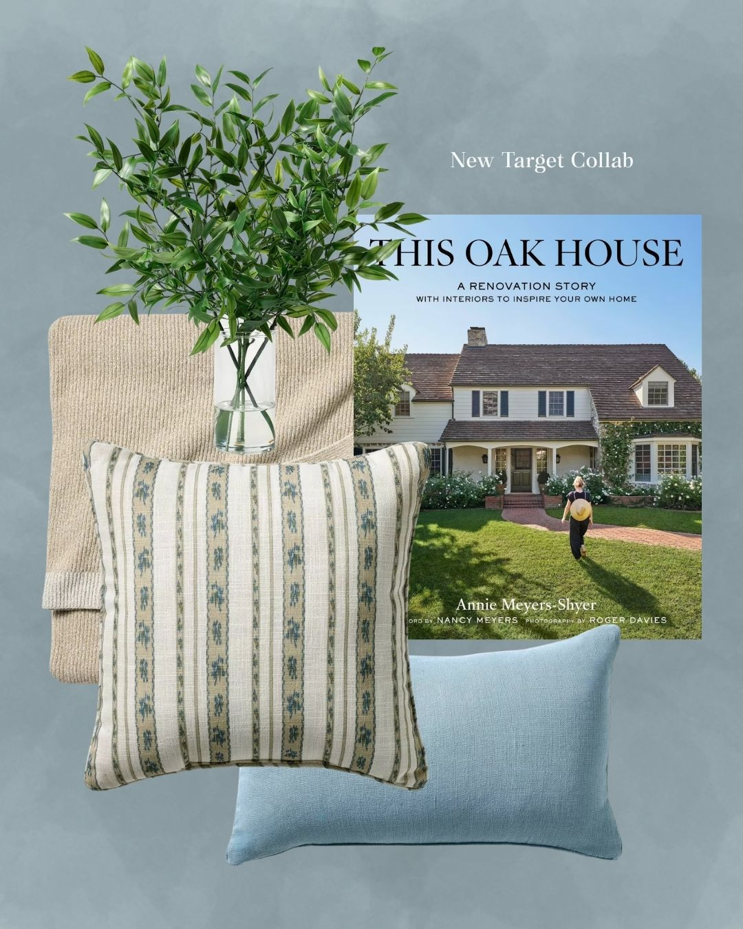 New Target Collab with Annie Myers-Slyers


nancy meyers, targer, home decor

#LTKHome