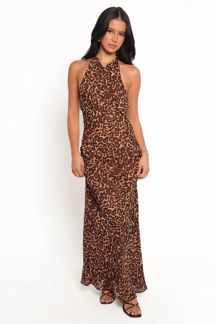 Carolyn Maxi Dress - Leopard | Petal & Pup (US)