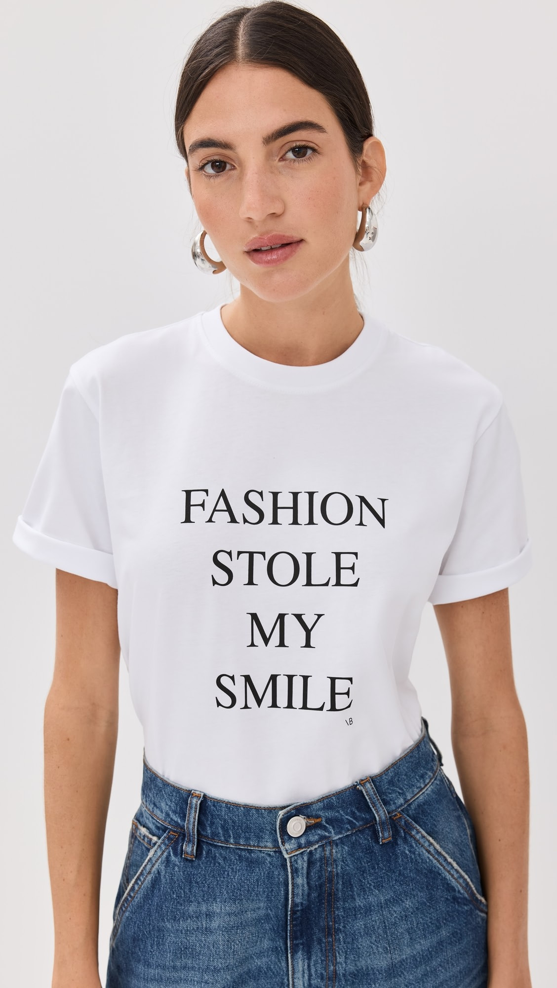 Victoria Beckham Slogan Tee | Shopbop | Shopbop