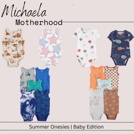 HUGE SALE AT CARTERS RIGHT NOW (06/03) Summer Onesies | Baby Edition

#LTKfit #LTKFind #LTKbaby