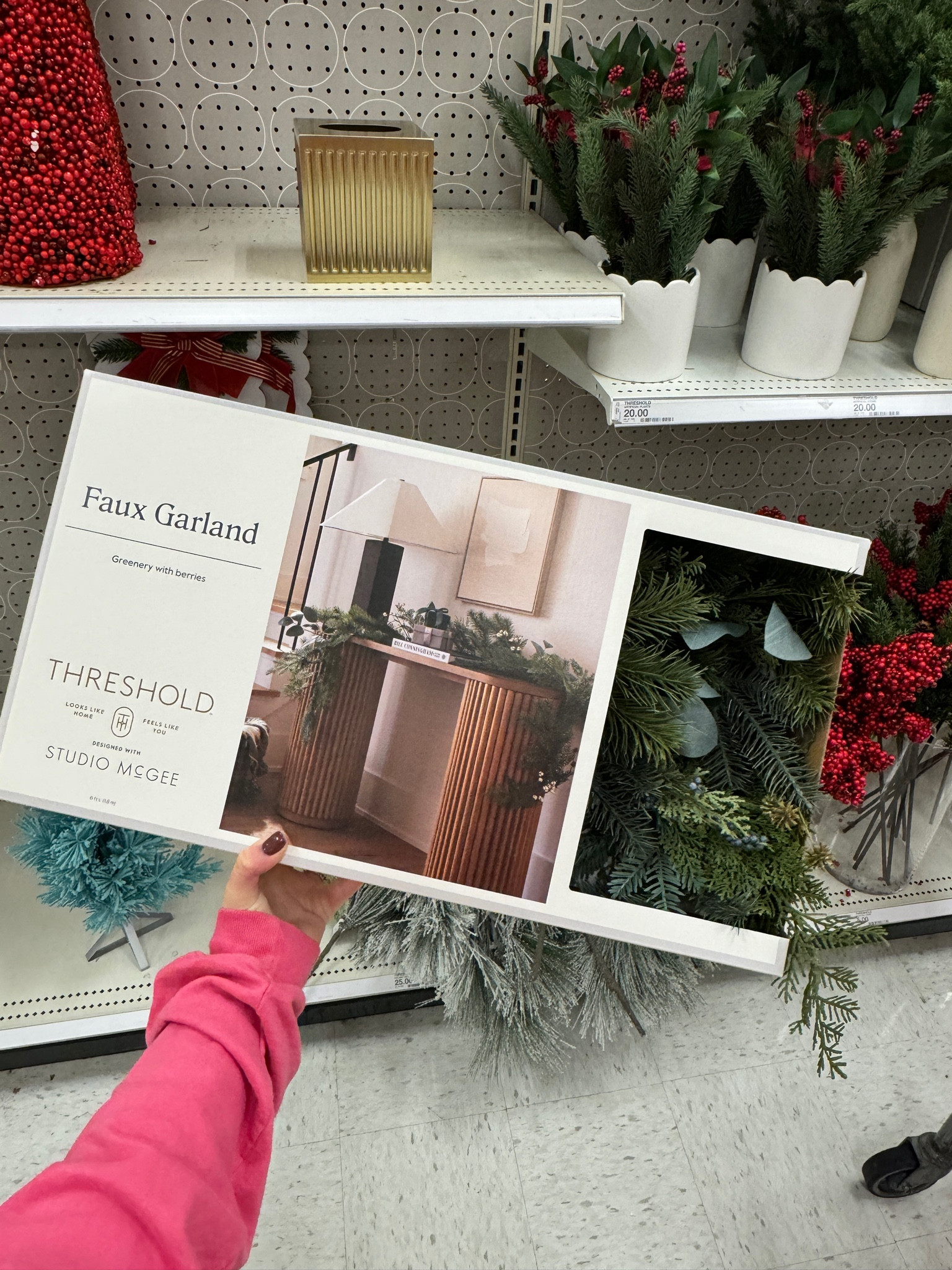 Faux garland, Christmas decor, Christmas mantle 

#LTKHoliday #LTKFindsUnder50 #LTKHome