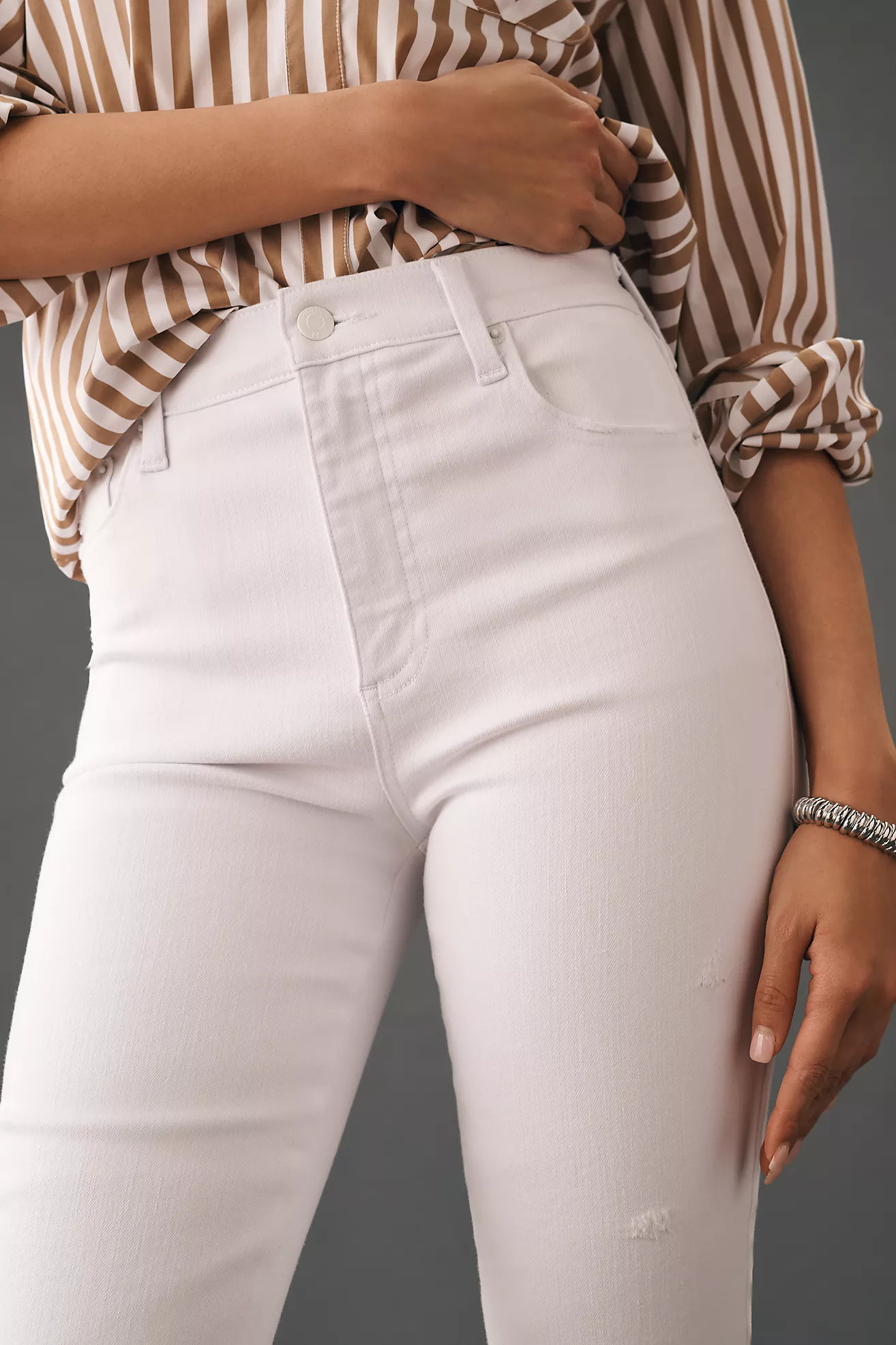 Pistola Lennon High-Rise Crop Boot Jeans | Anthropologie (US)