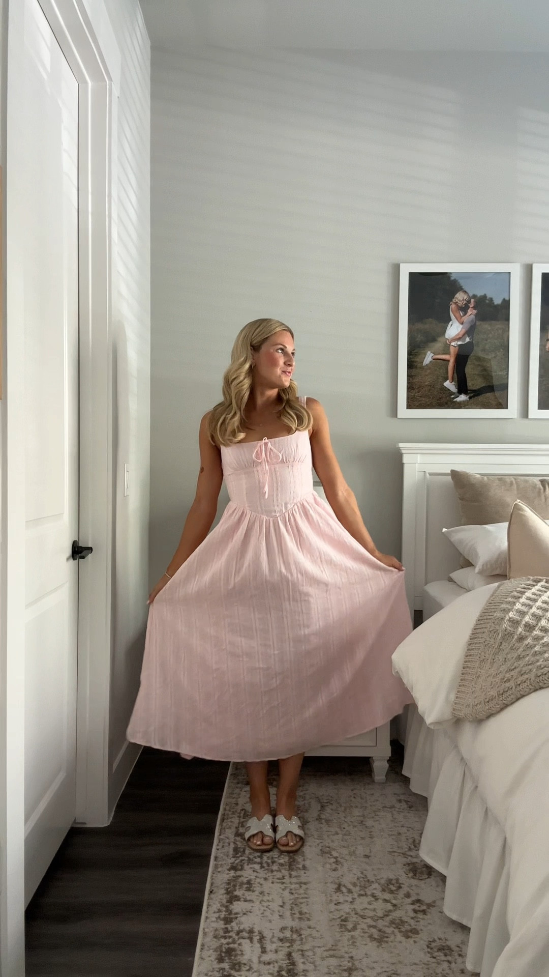 Nothing better than a pretty pink sundress 🩷🌸🎀👛

#LTKSeasonal #LTKStyleTip