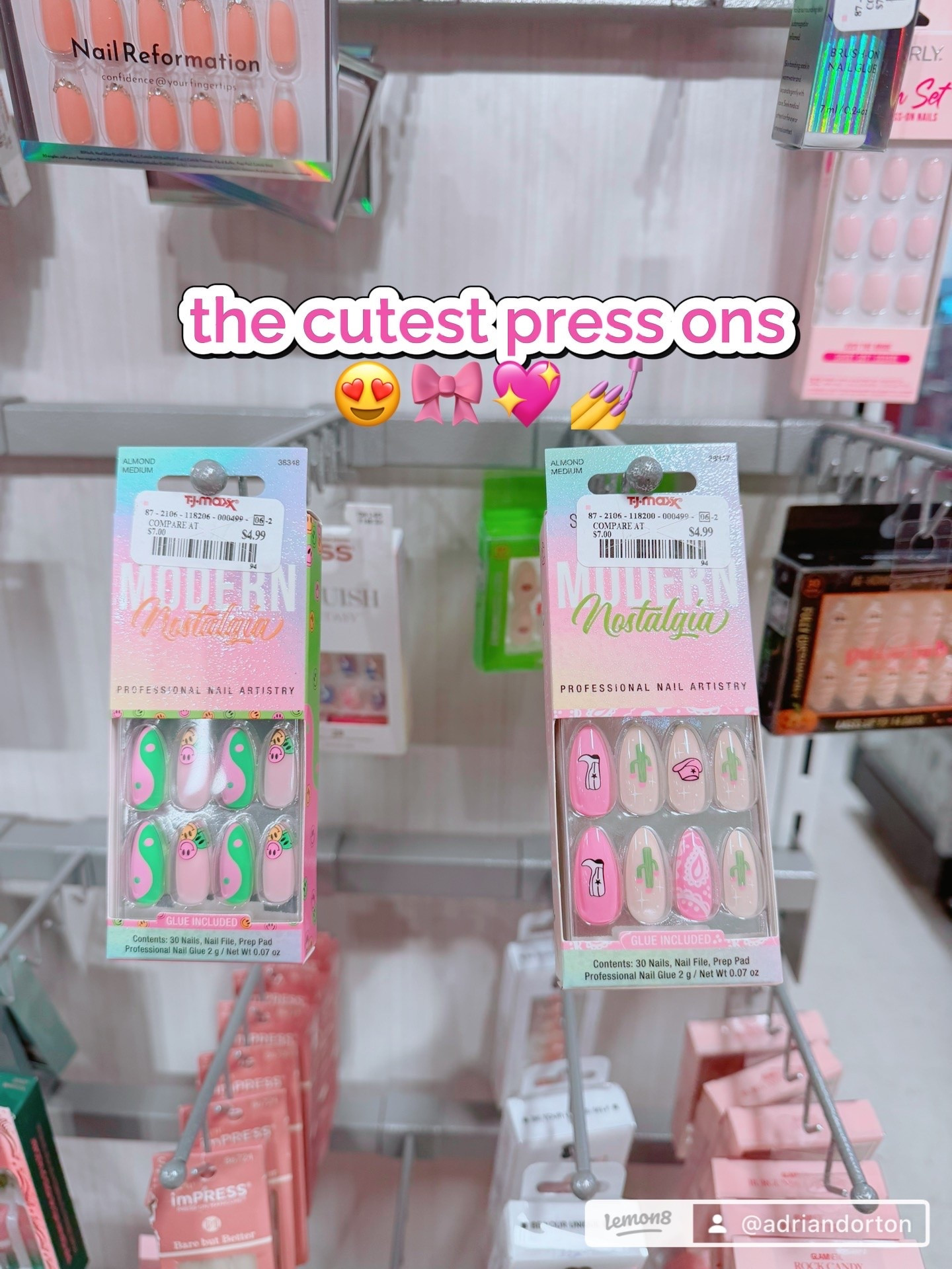 Nails find!!

#LTKSaleAlert #LTKgrwm #LTKBeauty