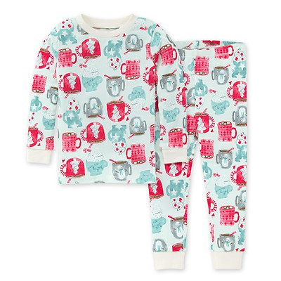 Holiday Matching Family Pajamas | Burts Bees Baby
