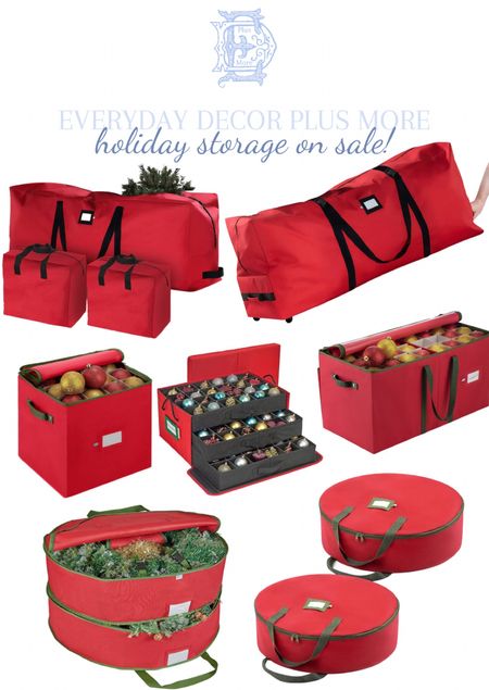 Holiday storage on sale now!!! Grab items now before prices rise after the holidays!



#LTKSeasonal #LTKHoliday #LTKsalealert