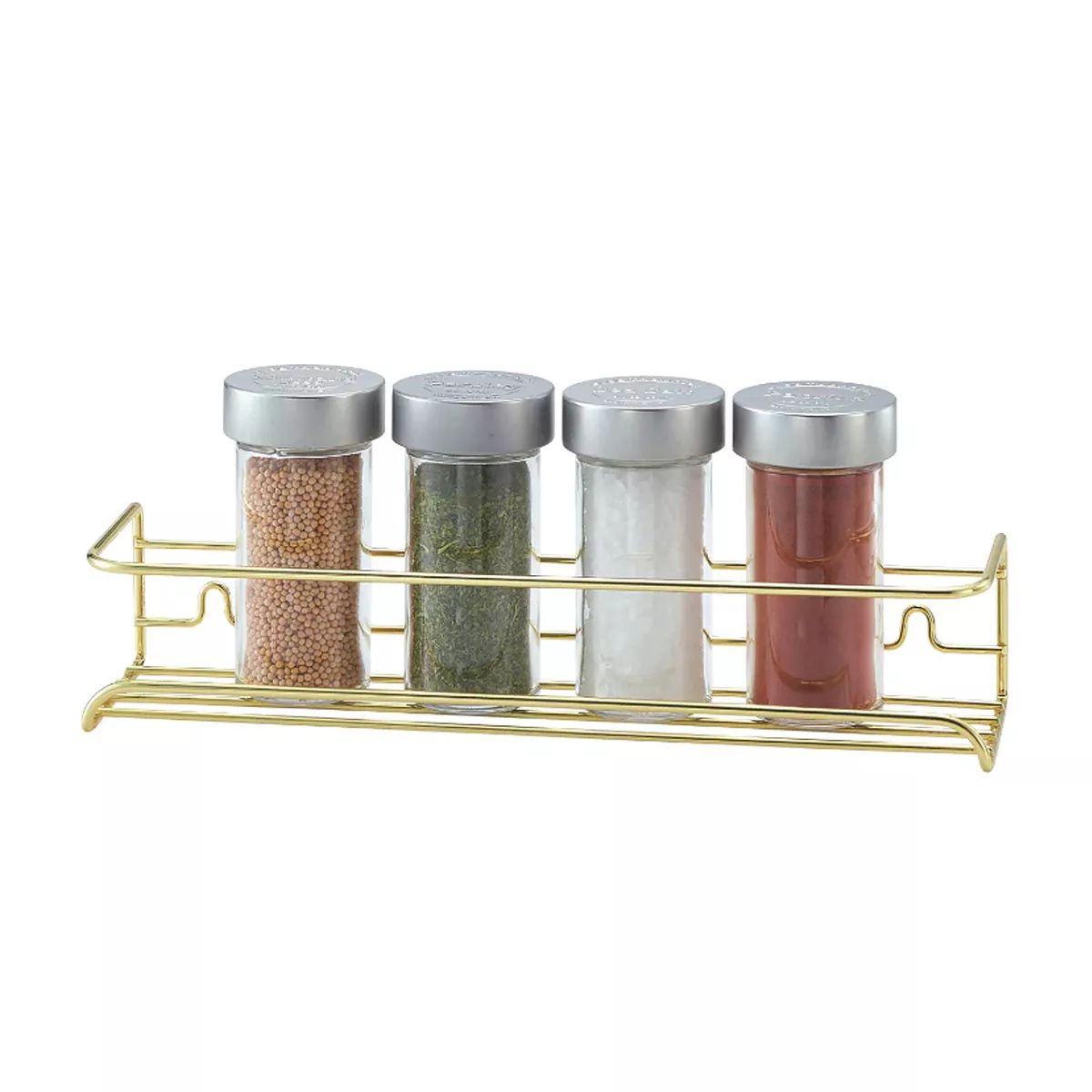 Better Houseware Spice Shelf, Gold. | Target