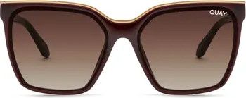 Level Up 61mm Gradient Square Sunglasses | Nordstrom