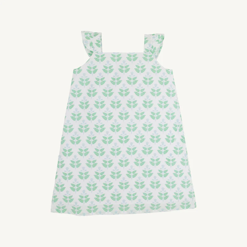 Angel Sleeve Donna Dress - Hanover Hand Block | The Beaufort Bonnet Company