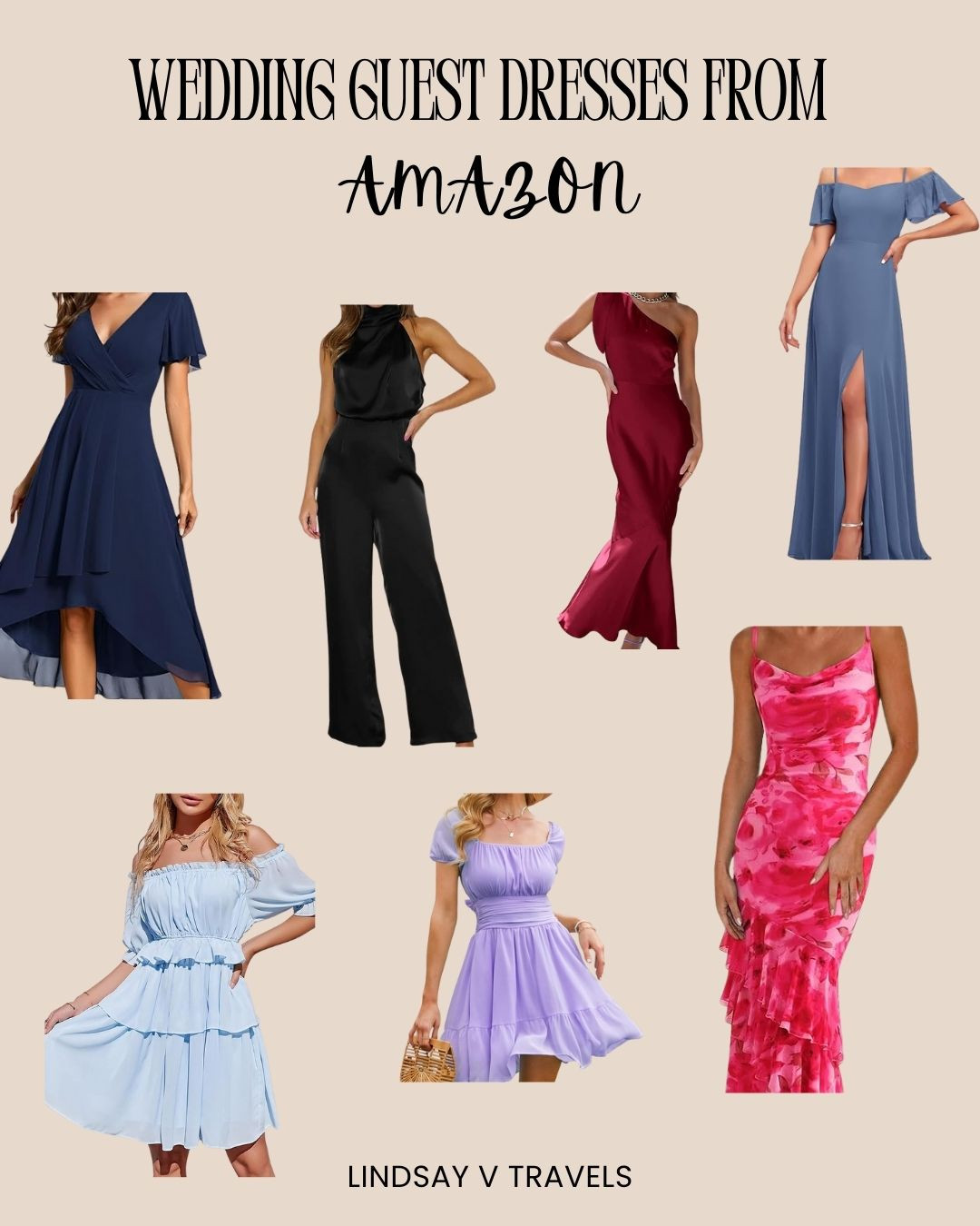 Wedding season is here, and I've got you covered with the best Amazon wedding guest dresses and outfit ideas! 💐 Whether you're attending a beach wedding, a garden party, or a formal black-tie event, these stylish and affordable finds will make you the best-dressed guest. 💃 #LTKFinds #WeddingGuestOutfit 

  

#LTKSeasonal #LTKWedding #LTKSeasonal #LTKFindsUnder100 #LTKWedding