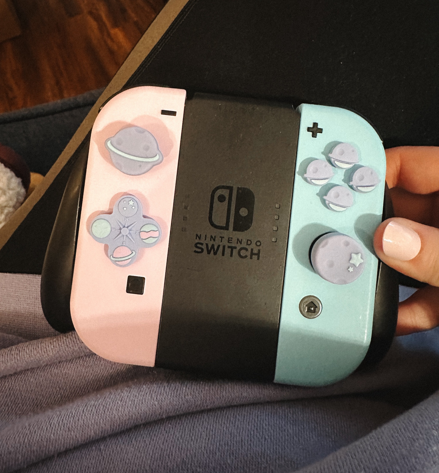 The CUTEST Switch joycon thumb grips 🫶🏻

#LTKGiftGuide