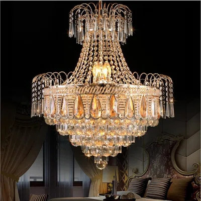 Torrez Empire 8 - Light Dimmable Chandelier With Hanging Chain | Wayfair North America
