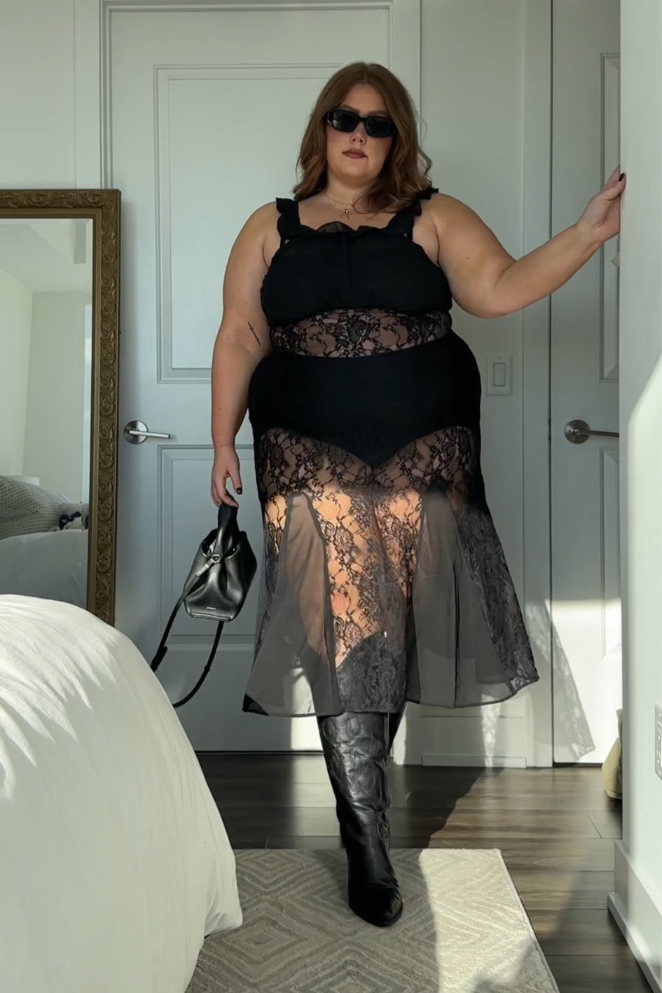 My new favourite dress!! My prediction is that black lace will be huge for holiday. 

Wearing a 2X


Plus size fashion, plus size outfits, fall dress, fall outfits 

#LTKstyletip #LTKplussize #LTKHoliday