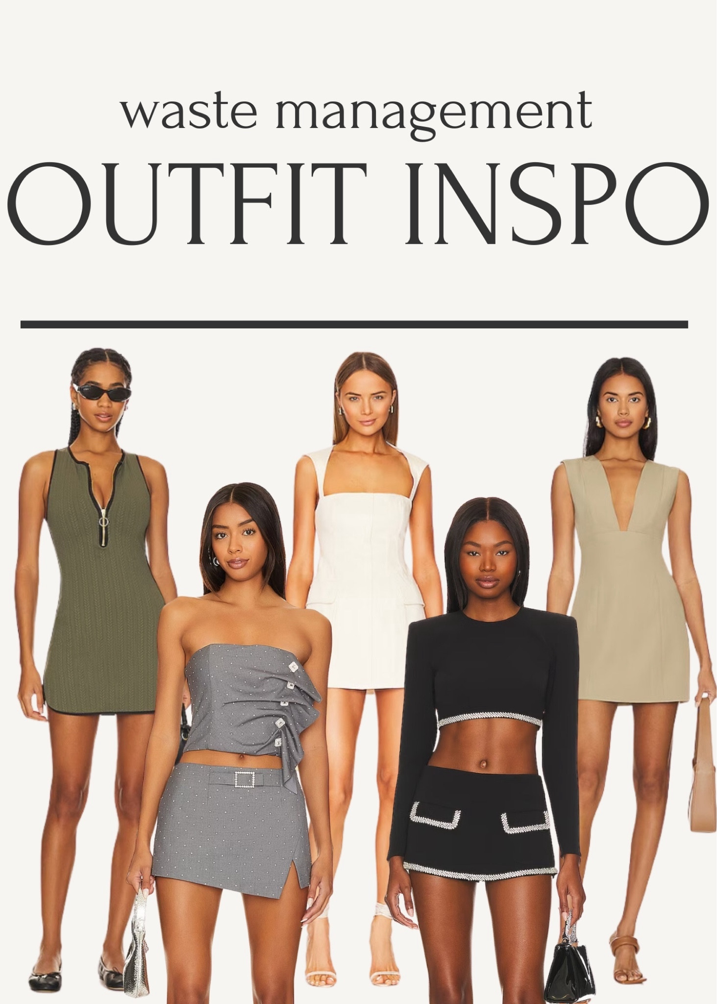 waste management outfit inspo!! #putfitinspo #wastemanagement #phxopen #openoutfits #rompers #jumpsuits #casualwear 

#LTKstyletip #LTKU #LTKSeasonal