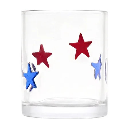 Patriotic Star Glasses 4th of July Drinking Cup for Independence Day Parties Barbecues and Everyday Use | Walmart (US)