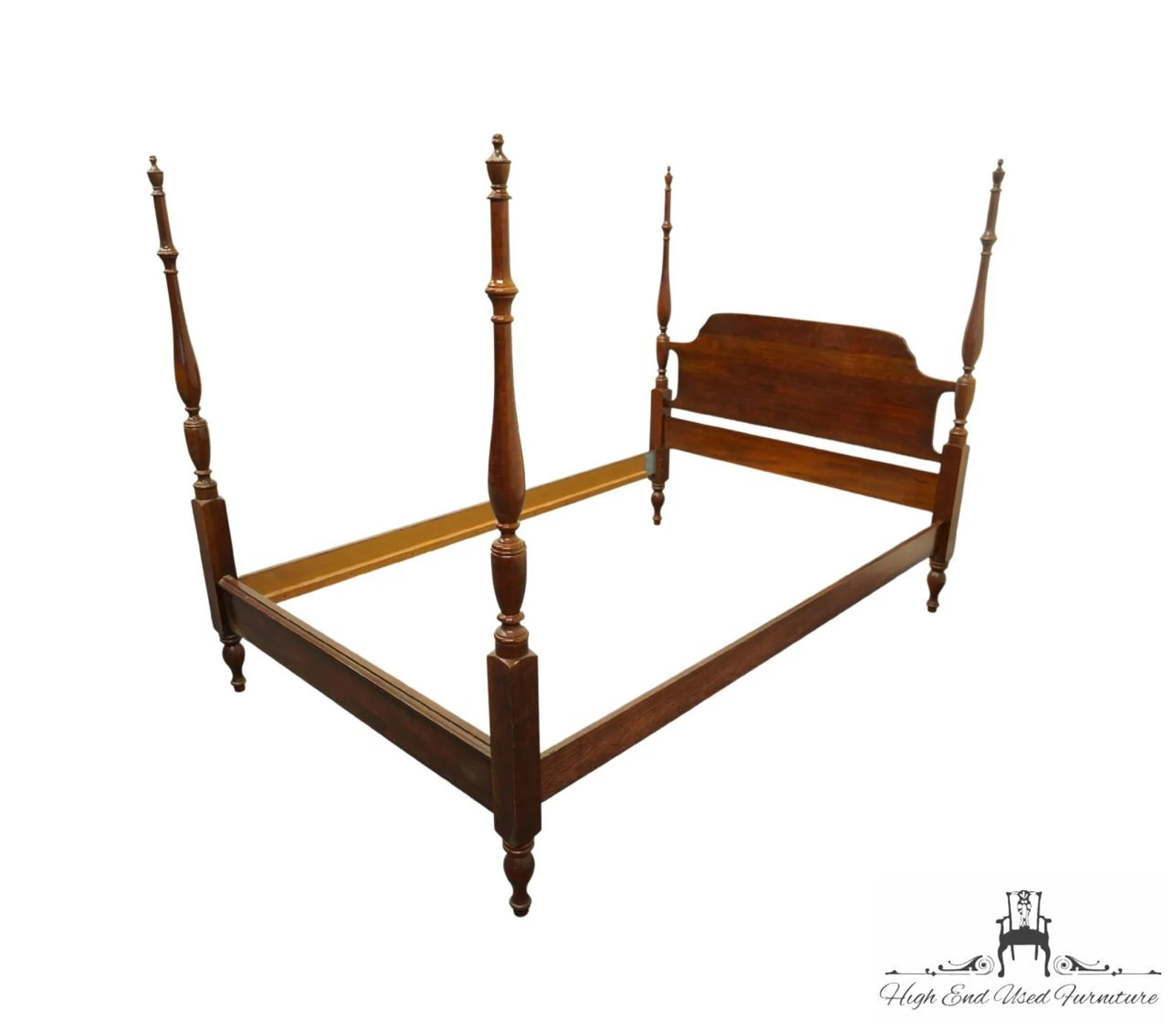 HIGH END Solid Cherry Traditional Style Full Size Four Poster - Etsy | Etsy (US)