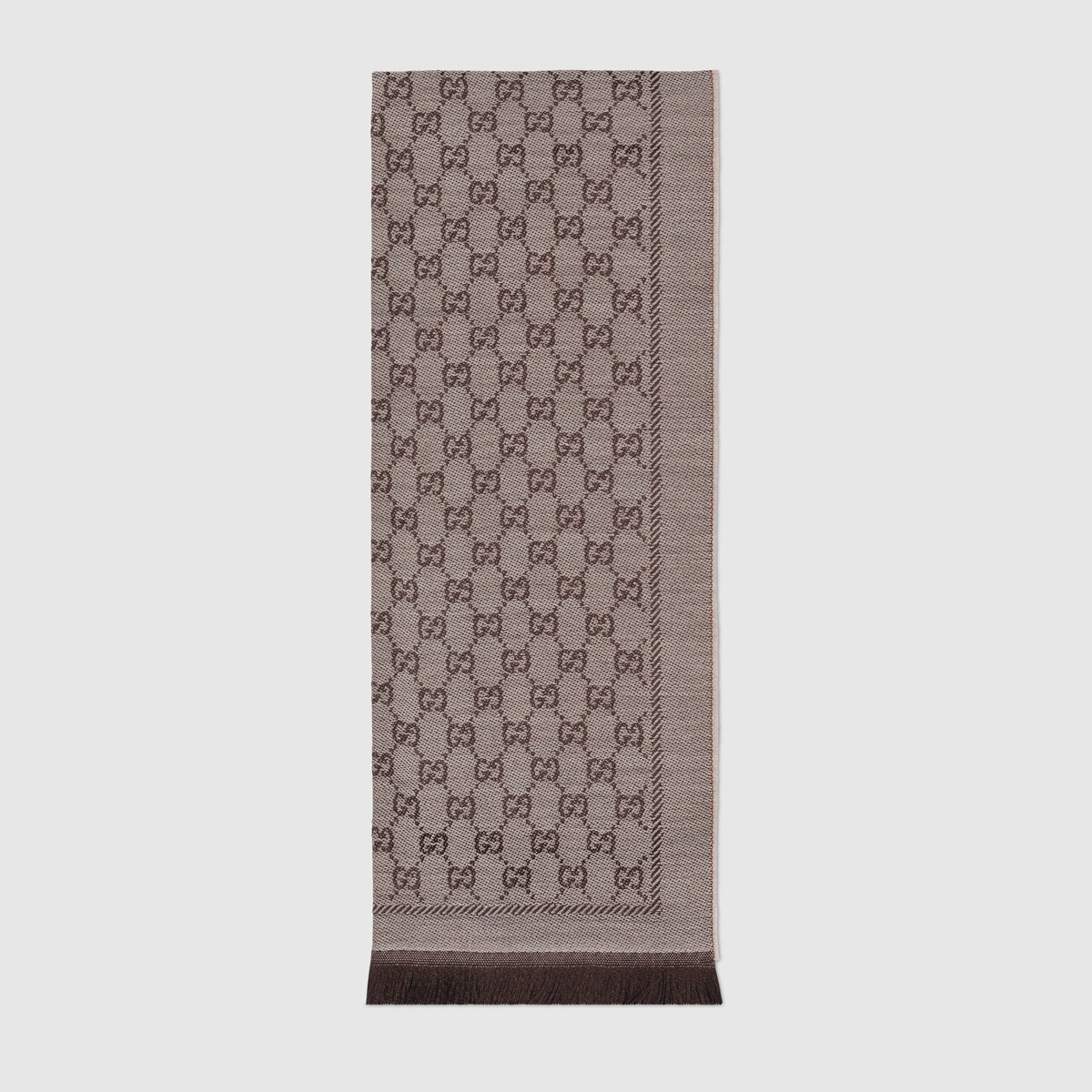 Gucci Wool GG jacquard scarf | Gucci (US)