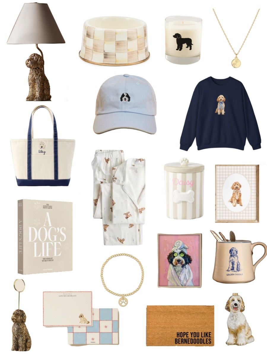 Gifts for the Dog Mom 

#LTKGiftGuide #LTKHoliday
