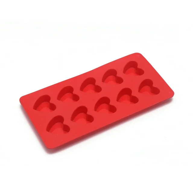 Way to Celebrate Heart Silicone Mold, Red, Baking, Non-Stick, 1 Piece - Walmart.com | Walmart (US)