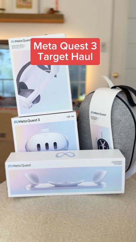 Target has the best gaming stuff for the holidays!!🎄🎮 #AD #Target #TargetPartner #MetaQuest3 #metaquest

#LTKHoliday #LTKGiftGuide #LTKCyberWeek