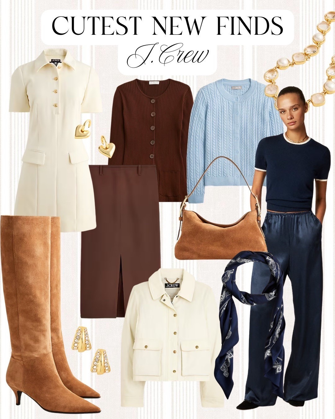 J.Crew is looking really good right now heading into fall and here are some of my faves! @JCrew #ad #injcrew 

#LTKOver40 #LTKStyleTip #LTKSeasonal