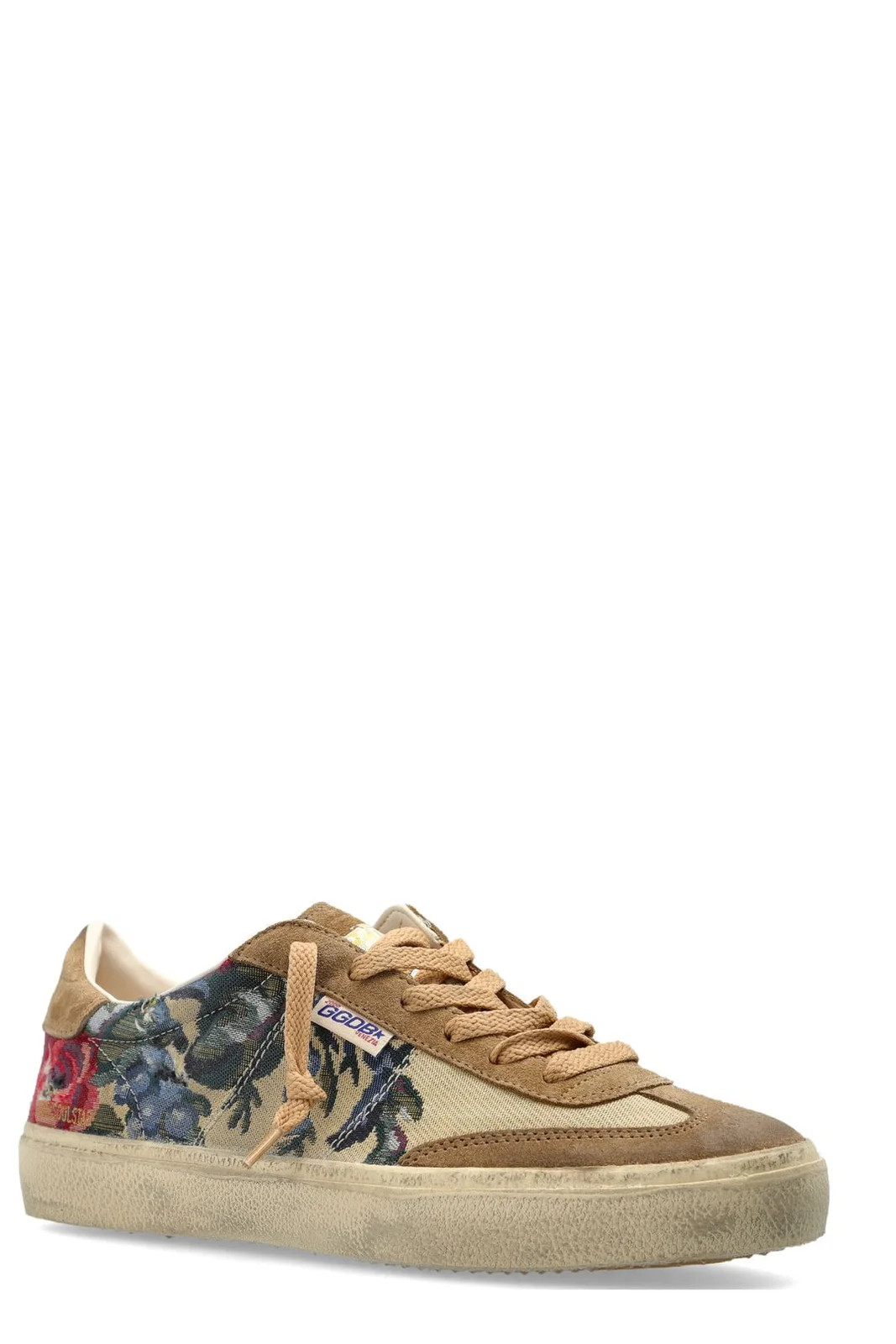 Golden Goose Deluxe Brand Soul Star Low-Top Sneakers | Cettire Global